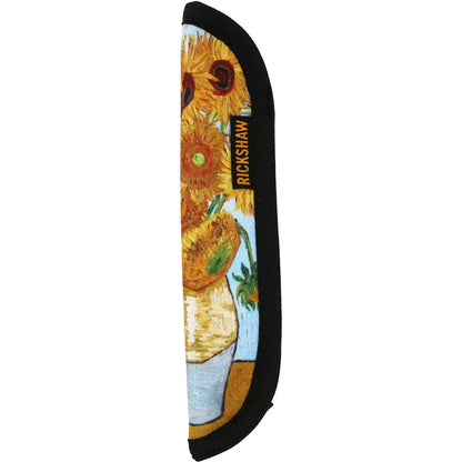 Rickshaw Solo pen sleeve Van Gogh, Sunflowers in Vase - Fontoplumo