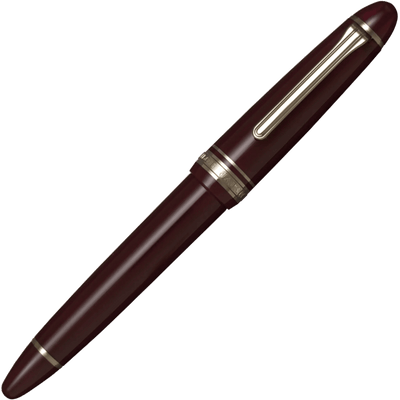 Sailor 1911 Casual L Basis muted red gold trim fountain pen - Fontoplumo