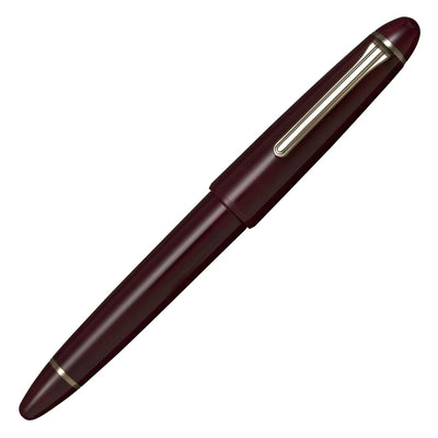 Sailor 1911 Casual L muted red gold trim fountain pen - Fontoplumo