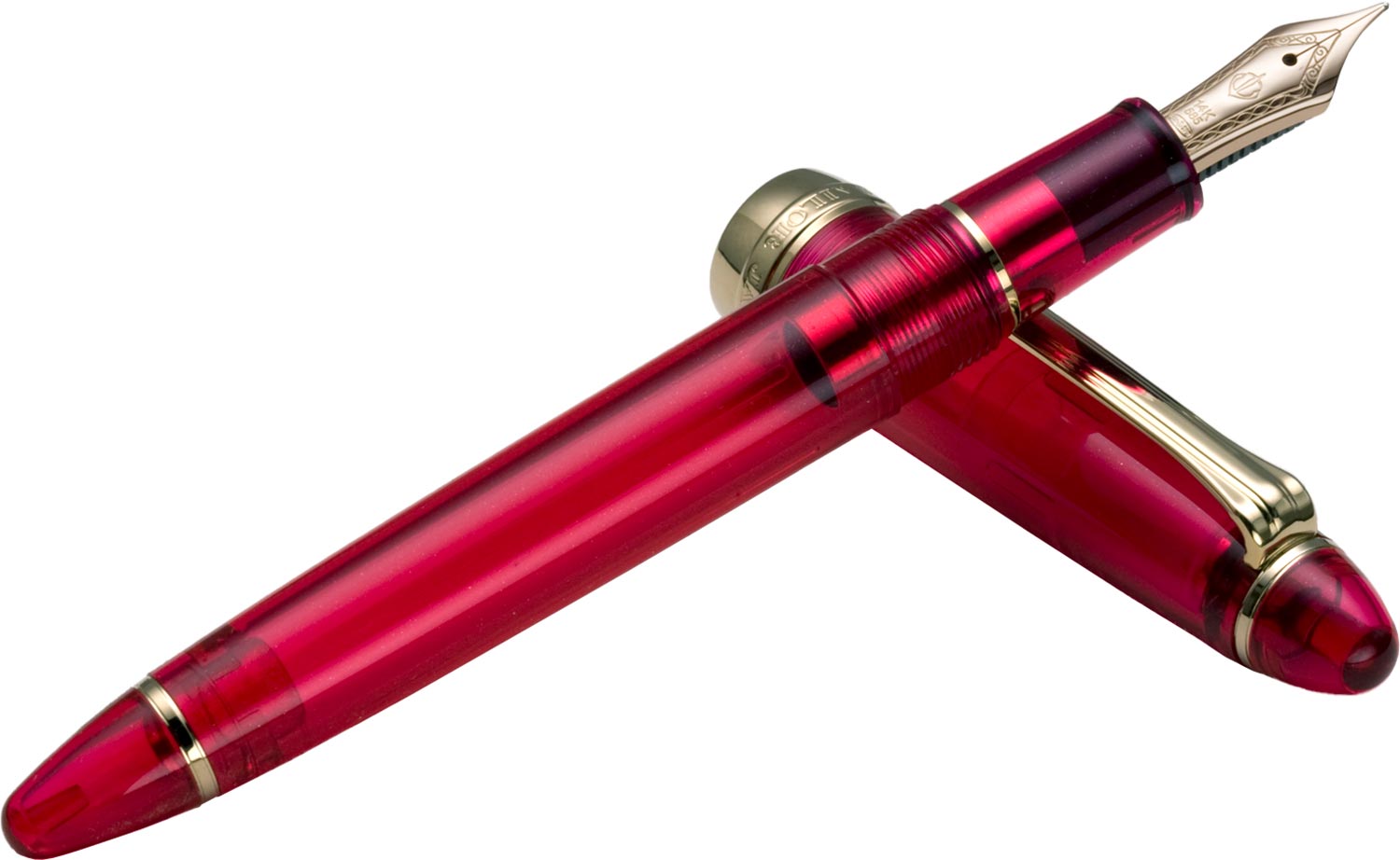 Sailor 1911 Jellyfish Japanese Sea Nettle - Fontoplumo