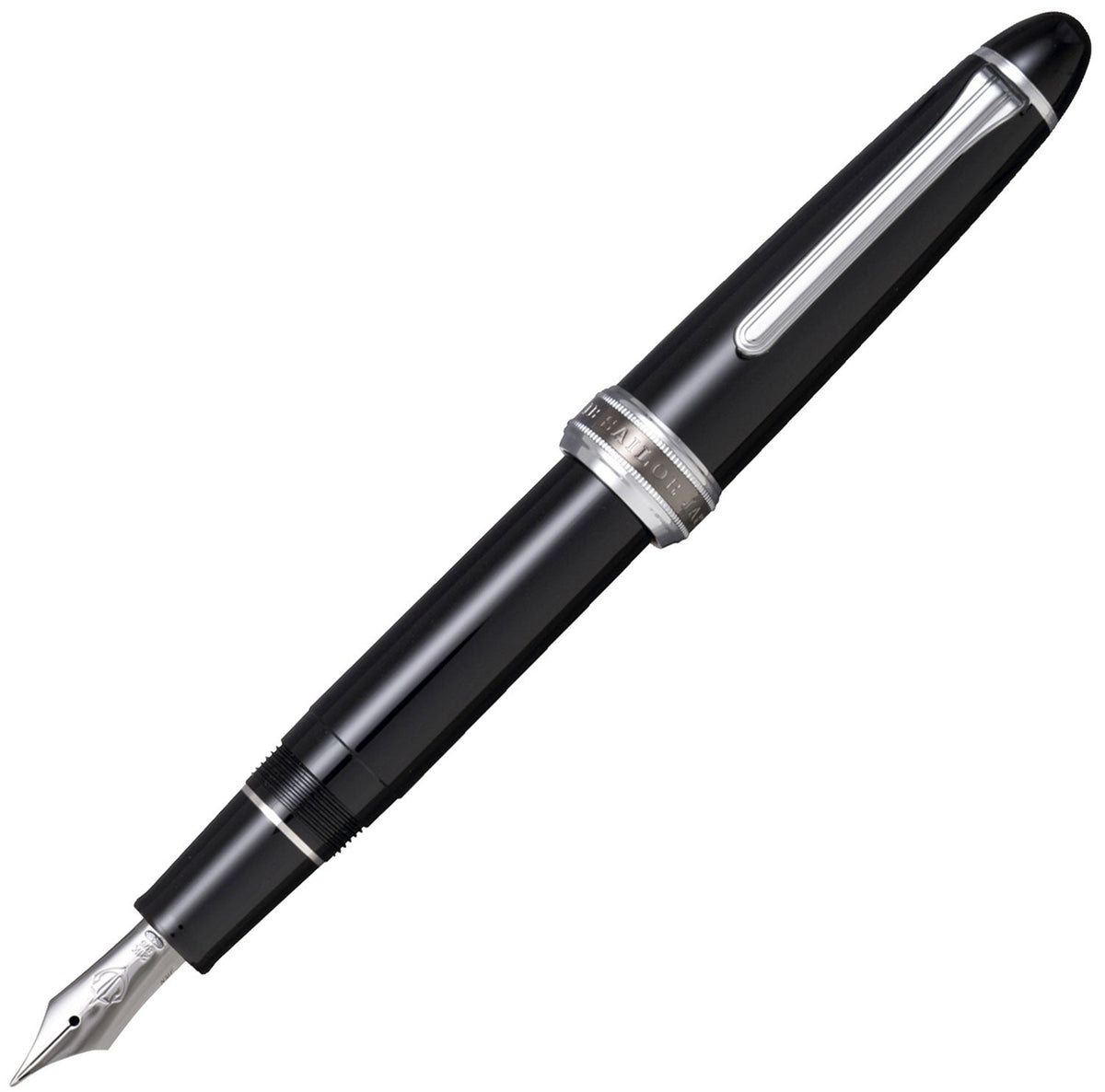 Sailor 1911 Large Naginata Togi Specialty Nib rhodium trim - Fontoplumo