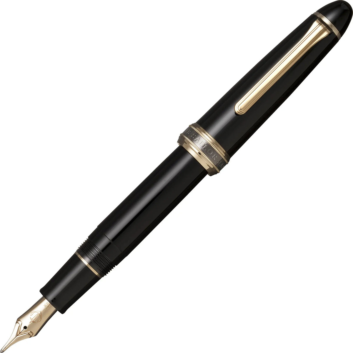 Sailor 1911 Naginata King Eagle fountain pen - Fontoplumo