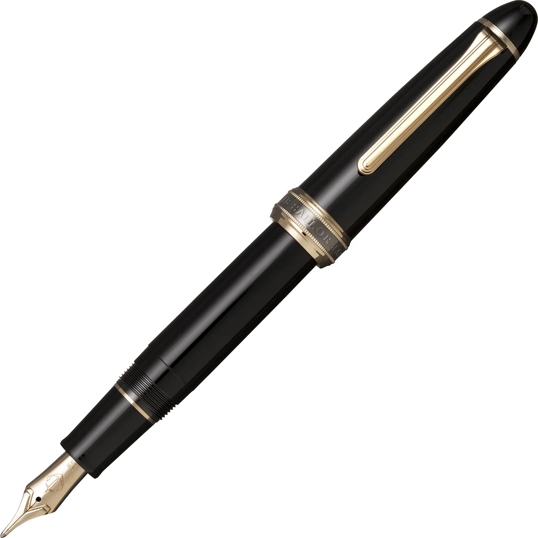 Sailor 1911 Naginata King Eagle fountain pen - Fontoplumo