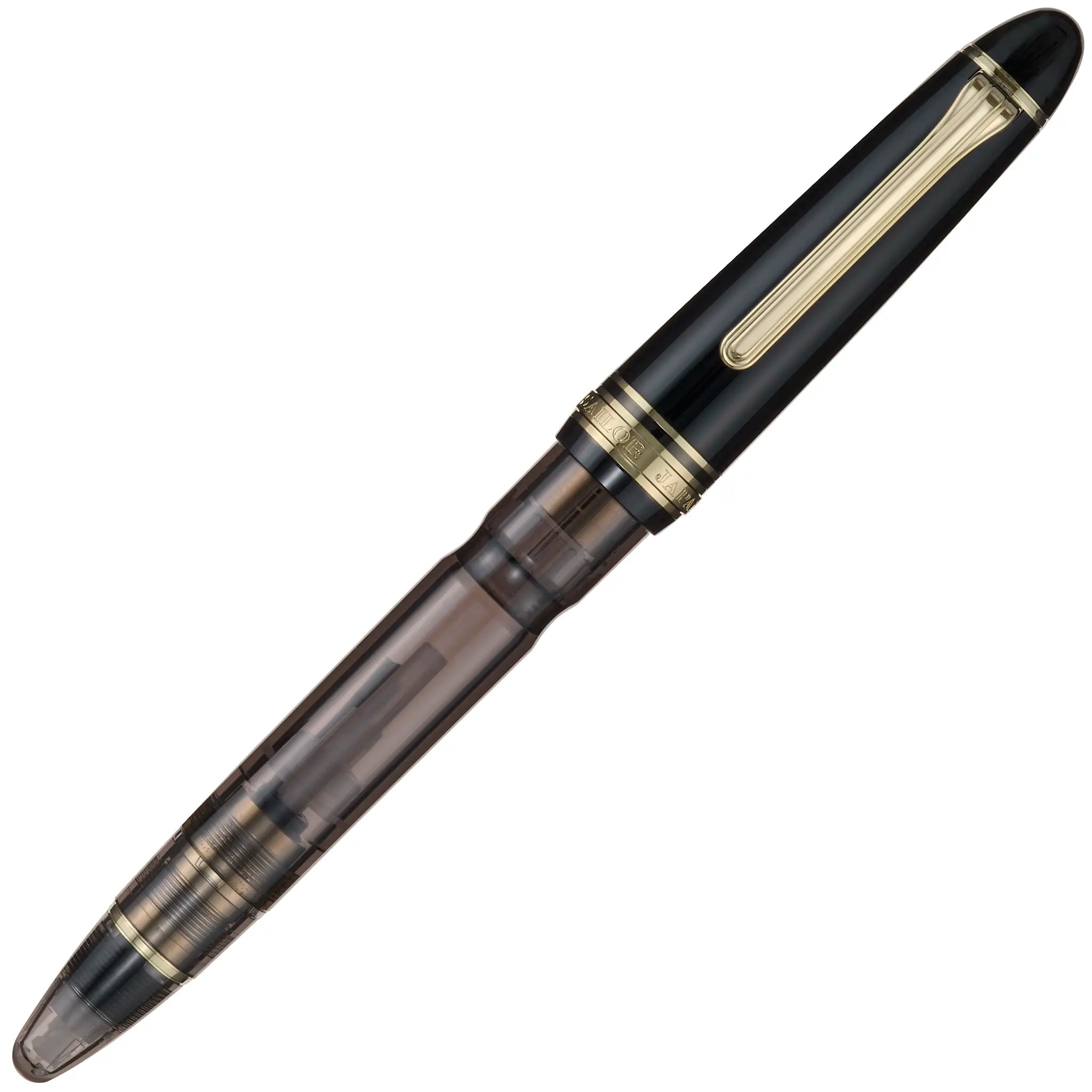 Sailor 1911 Realo gold trim fountain pen - Fontoplumo