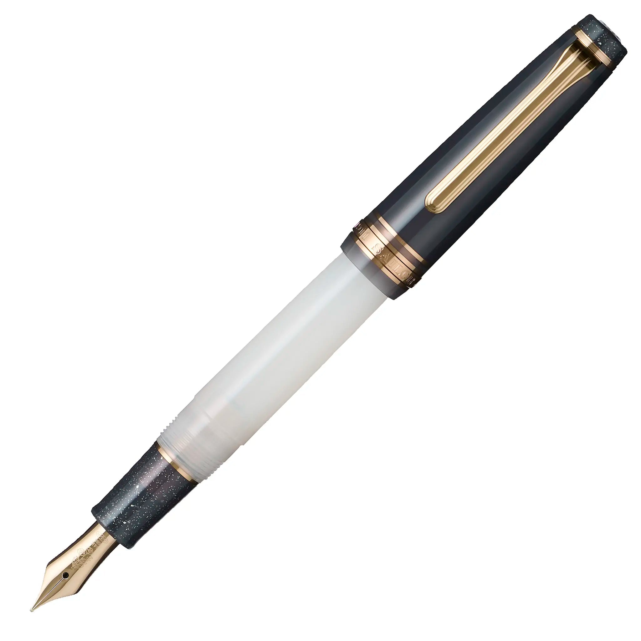 Sailor Dried Flower 2 Black Rose Pro Gear Slim fountain pen - Fontoplumo