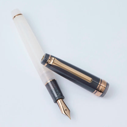 Sailor Dried Flower 2 Black Rose Pro Gear Slim fountain pen - Fontoplumo