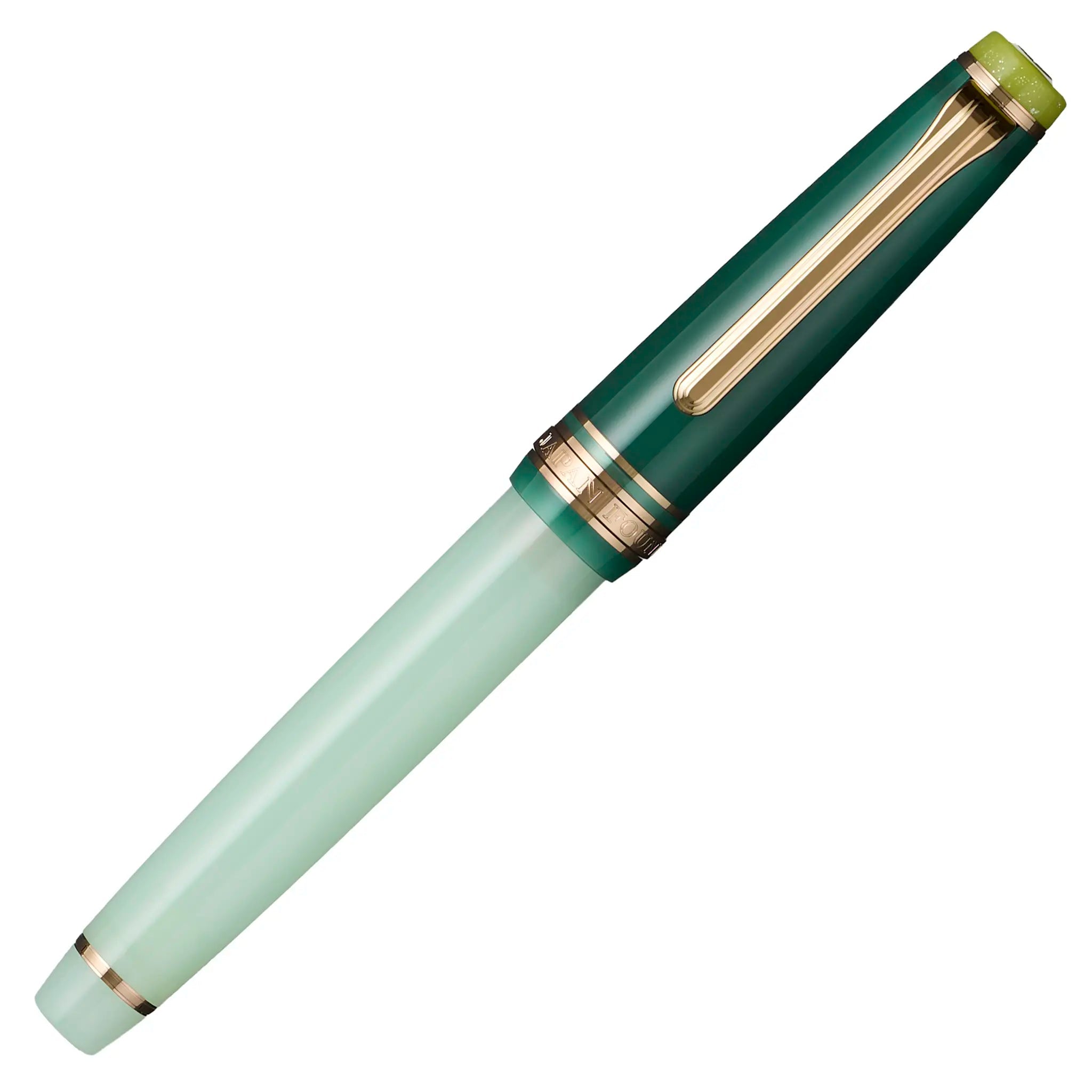 Sailor Dried Flower 2 Eucalyptus Pro Gear Slim fountain pen - Fontoplumo