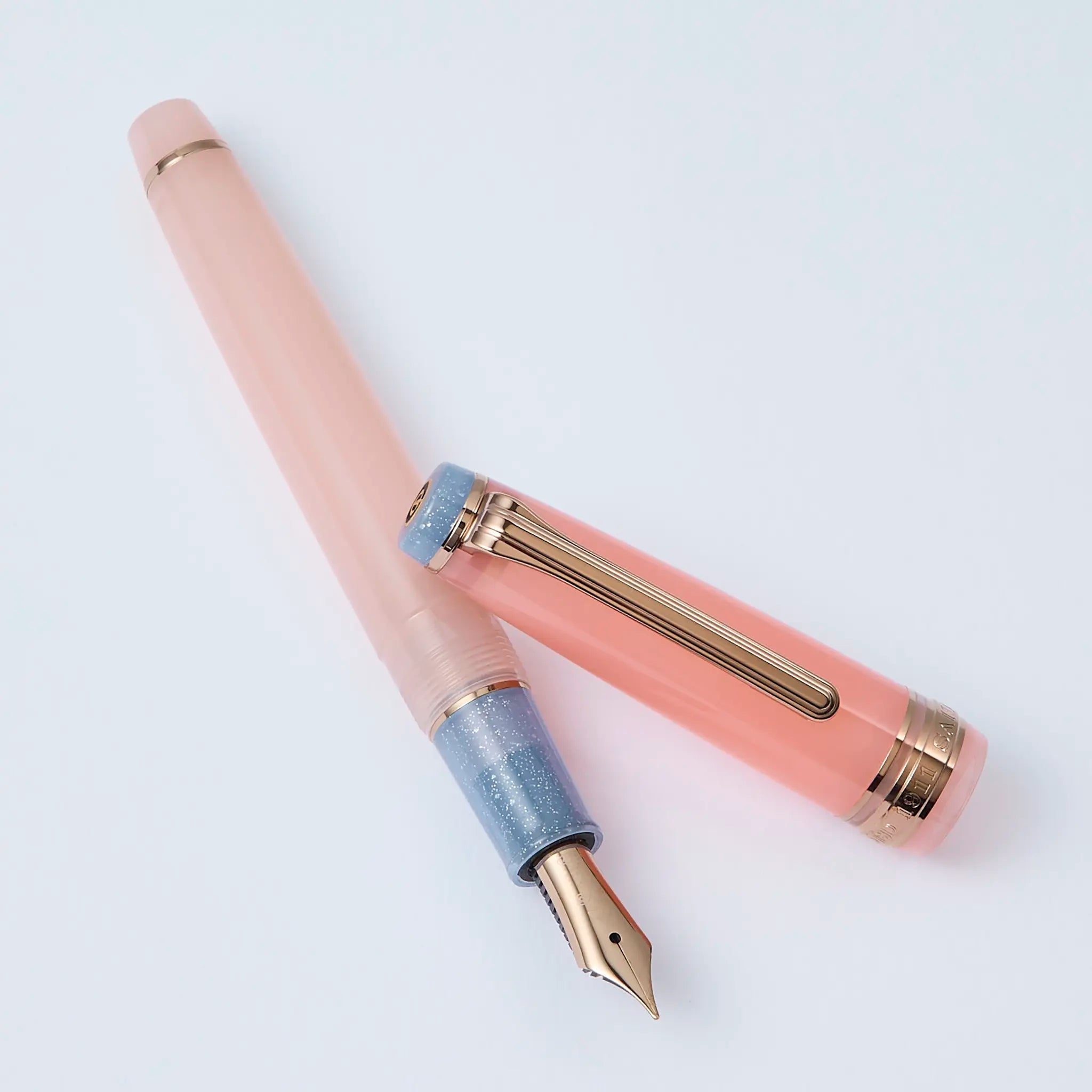 Sailor Dried Flower 2 Globe Amaranth Pro Gear Slim fountain pen - Fontoplumo