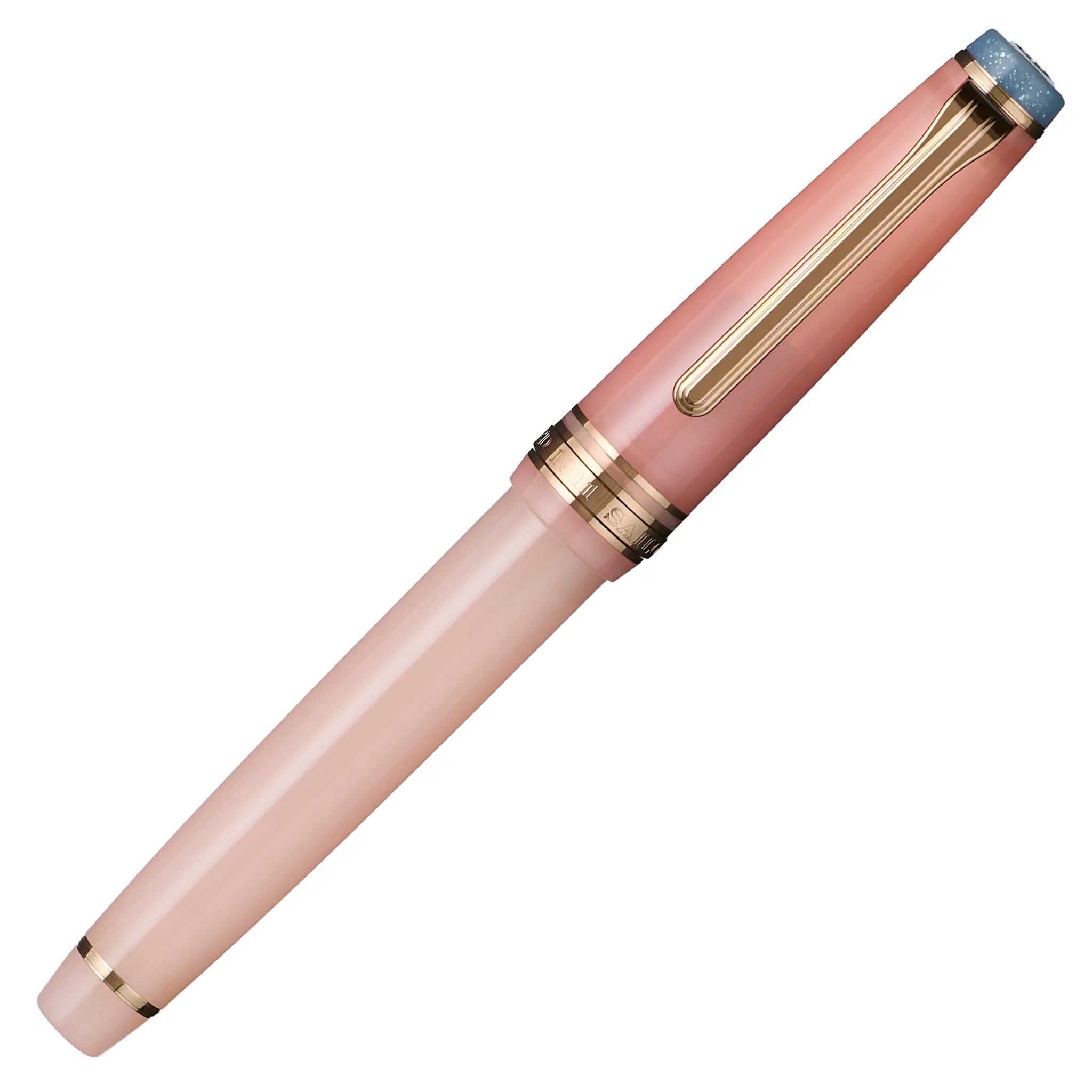 Sailor Dried Flower 2 Globe Amaranth Pro Gear Slim fountain pen - Fontoplumo