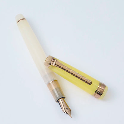 Sailor Dried Flower 2 Marygold Pro Gear Slim fountain pen - Fontoplumo