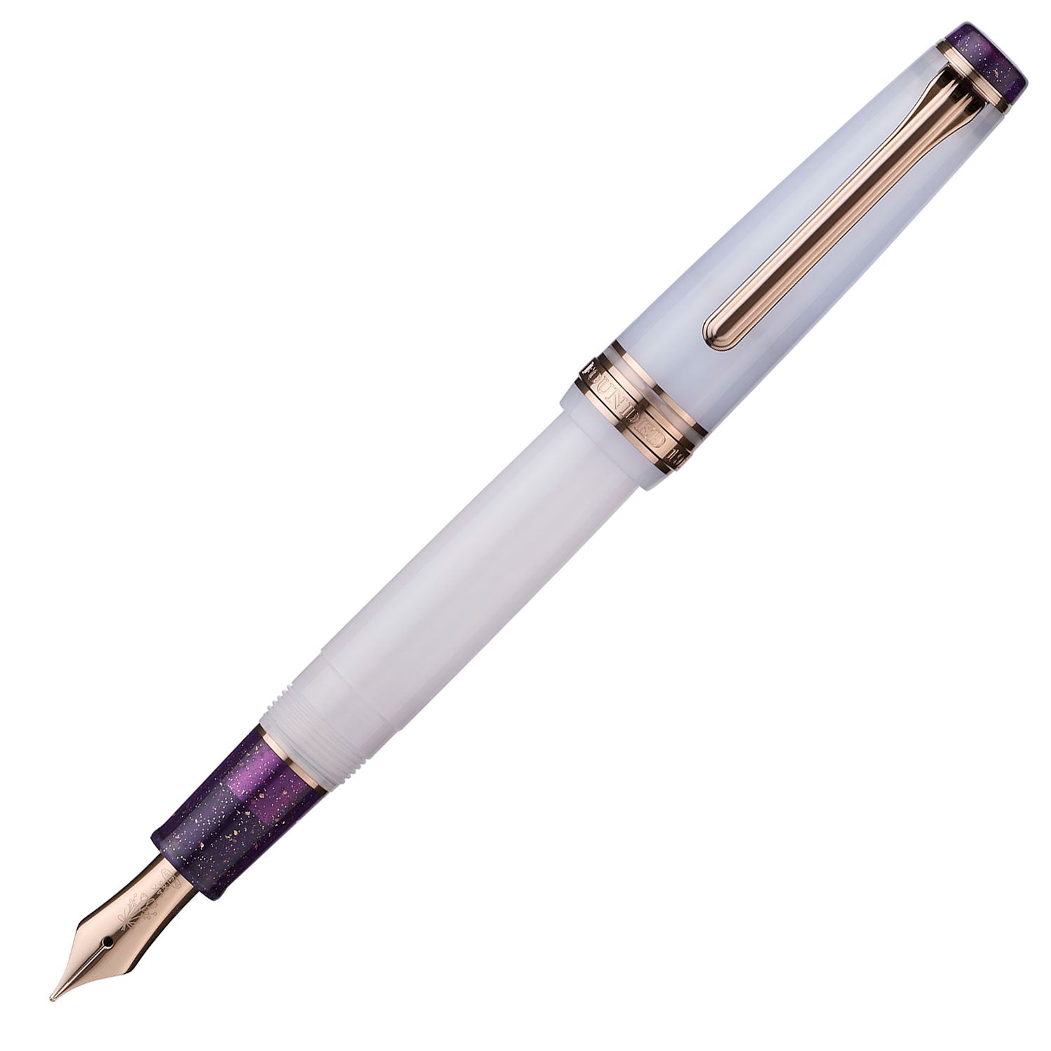 Sailor Dried Flower Lavender Pro Gear Slim fountain pen - Fontoplumo