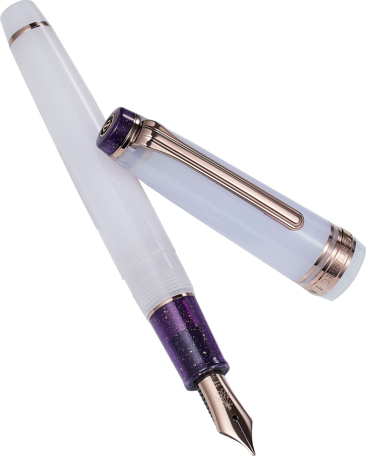 Sailor Dried Flower Lavender Pro Gear Slim fountain pen - Fontoplumo