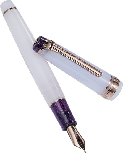 Sailor Dried Flower Lavender Pro Gear Slim fountain pen - Fontoplumo