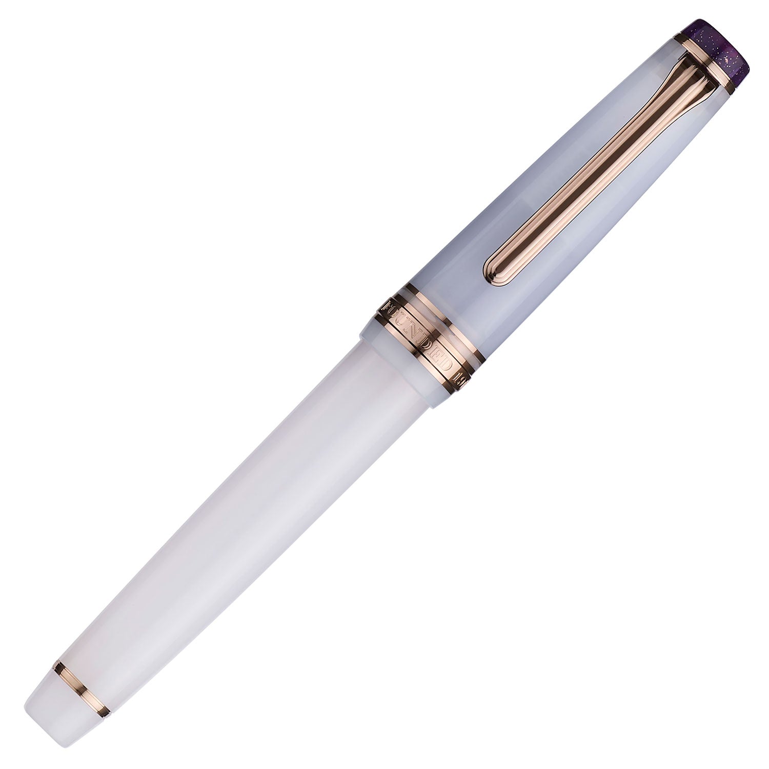 Sailor Dried Flower Lavender Pro Gear Slim fountain pen - Fontoplumo