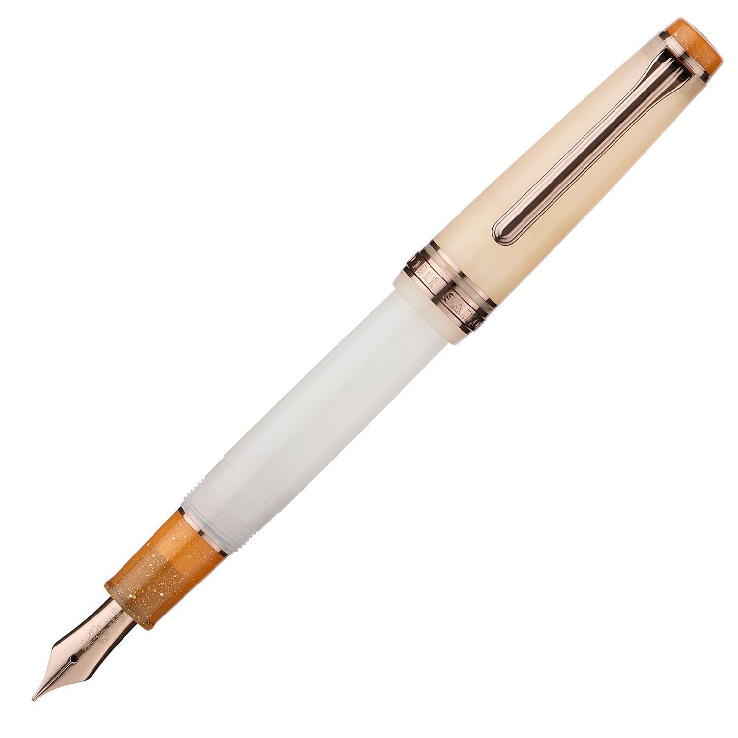 Sailor Dried Flower Mimosa Pro Gear Slim fountain pen - Fontoplumo
