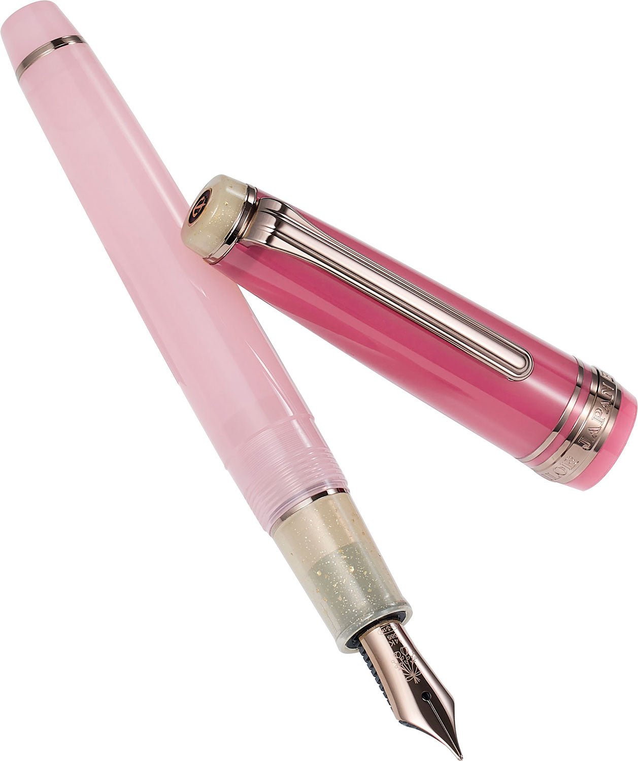 Sailor Dried Flower Pink Rose Pro Gear Slim fountain pen - Fontoplumo