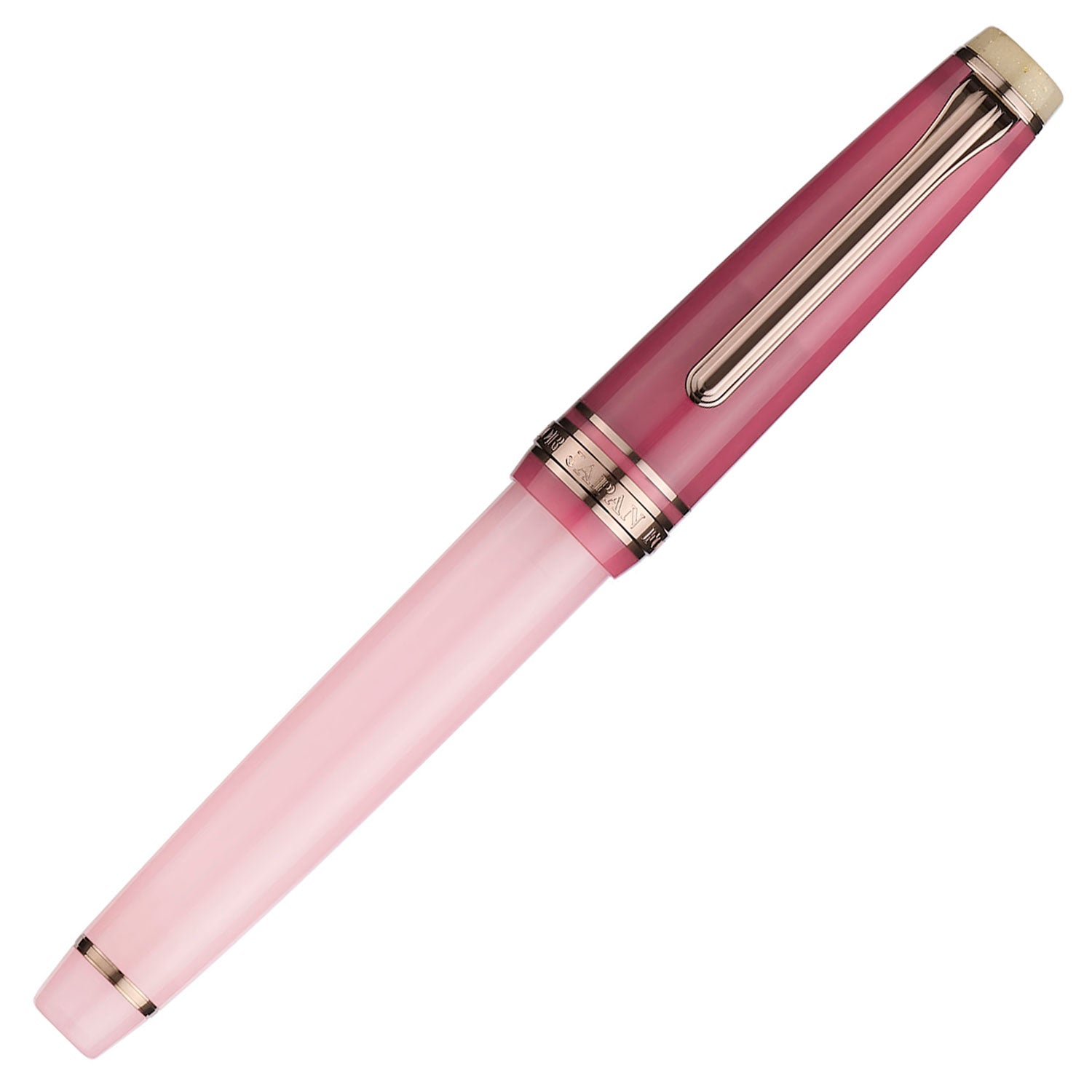 Sailor Dried Flower Pink Rose Pro Gear Slim fountain pen - Fontoplumo