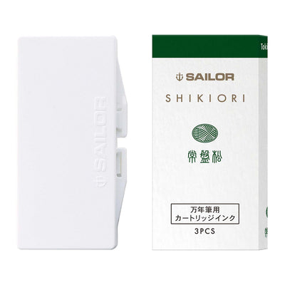 Sailor ink cartridges Shikiori cartridges (3 pcs) - Fontoplumo