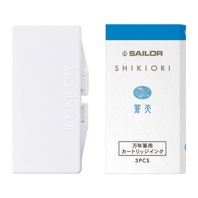 Sailor ink cartridges Shikiori cartridges (3 pcs) - Fontoplumo