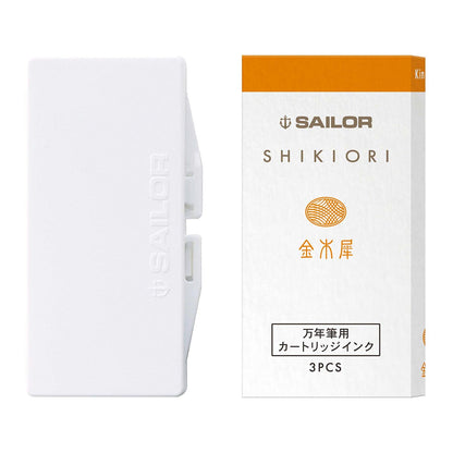 Sailor ink cartridges Shikiori cartridges (3 pcs) - Fontoplumo
