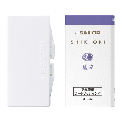 Sailor ink cartridges Shikiori cartridges (3 pcs) - Fontoplumo