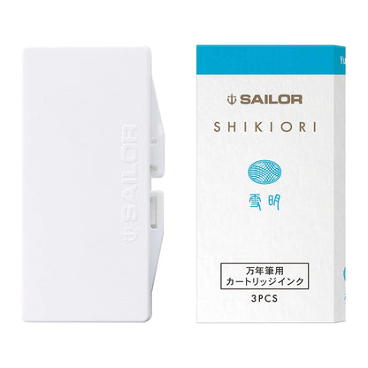 Sailor ink cartridges Shikiori cartridges (3 pcs) - Fontoplumo