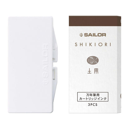 Sailor ink cartridges Shikiori cartridges (3 pcs) - Fontoplumo