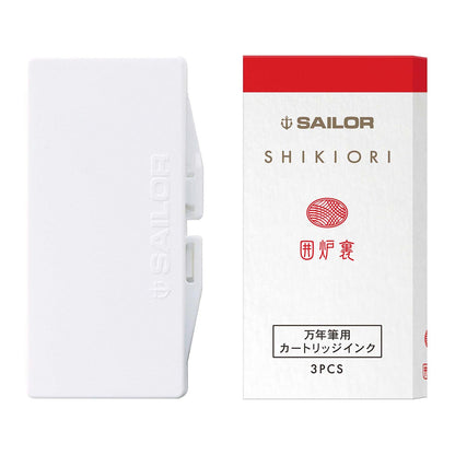 Sailor ink cartridges Shikiori cartridges (3 pcs) - Fontoplumo