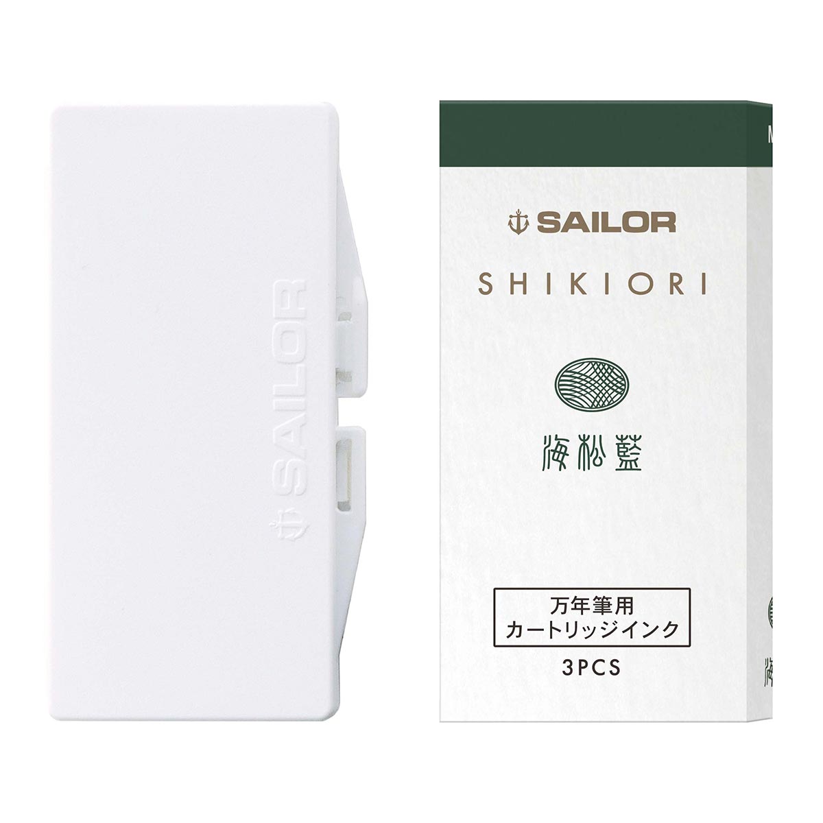 Sailor ink cartridges Shikiori cartridges (3 pcs) - Fontoplumo