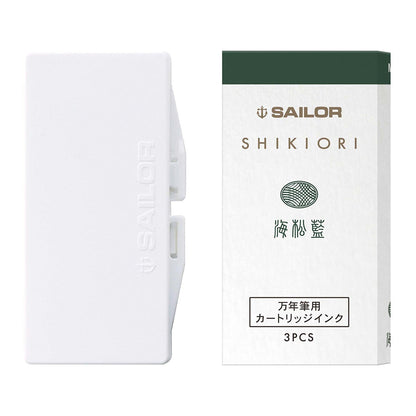 Sailor ink cartridges Shikiori cartridges (3 pcs) - Fontoplumo