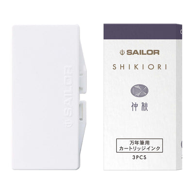 Sailor ink cartridges Shikiori cartridges (3 pcs) - Fontoplumo