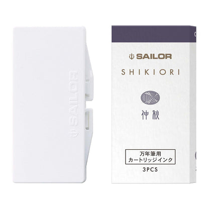 Sailor ink cartridges Shikiori cartridges (3 pcs) - Fontoplumo