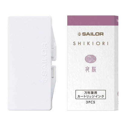 Sailor ink cartridges Shikiori cartridges (3 pcs) - Fontoplumo