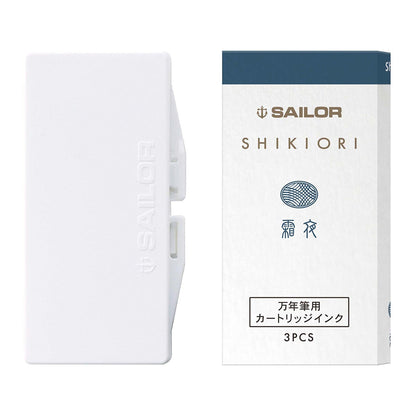 Sailor ink cartridges Shikiori cartridges (3 pcs) - Fontoplumo