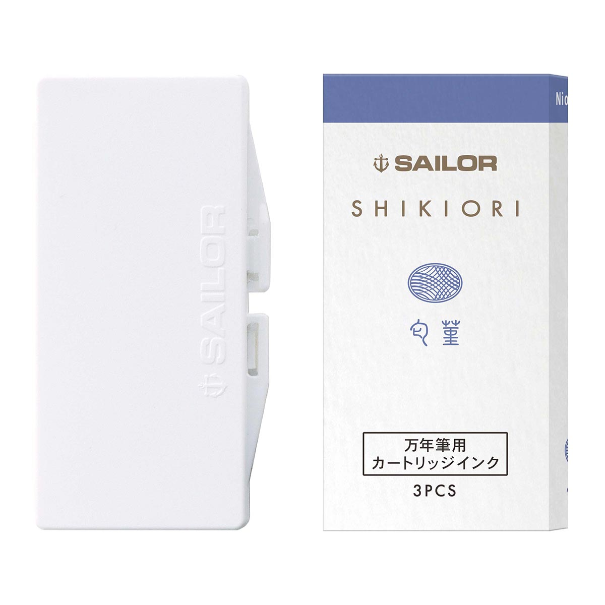 Sailor ink cartridges Shikiori cartridges (3 pcs) - Fontoplumo
