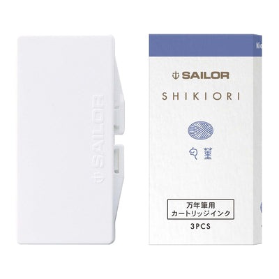 Sailor ink cartridges Shikiori cartridges (3 pcs) - Fontoplumo