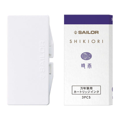 Sailor ink cartridges Shikiori cartridges (3 pcs) - Fontoplumo