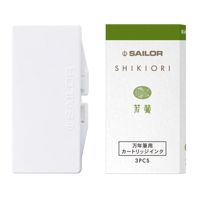 Sailor ink cartridges Shikiori cartridges (3 pcs) - Fontoplumo