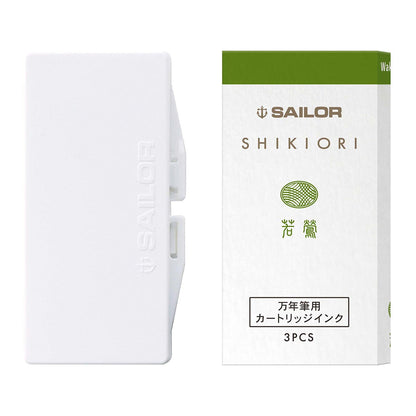 Sailor ink cartridges Shikiori cartridges (3 pcs) - Fontoplumo
