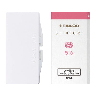 Sailor ink cartridges Shikiori cartridges (3 pcs) - Fontoplumo