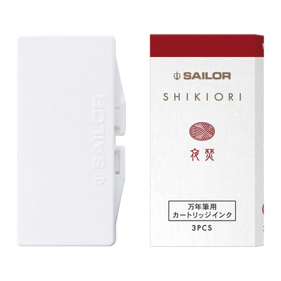 Sailor ink cartridges Shikiori cartridges (3 pcs) - Fontoplumo
