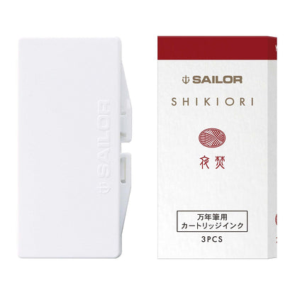Sailor ink cartridges Shikiori cartridges (3 pcs) - Fontoplumo