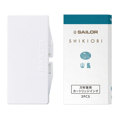 Sailor ink cartridges Shikiori cartridges (3 pcs) - Fontoplumo