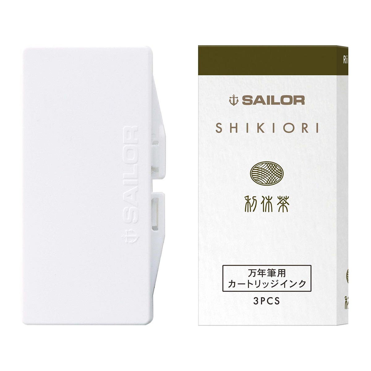 Sailor ink cartridges Shikiori cartridges (3 pcs) - Fontoplumo