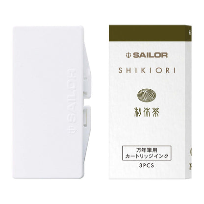 Sailor ink cartridges Shikiori cartridges (3 pcs) - Fontoplumo