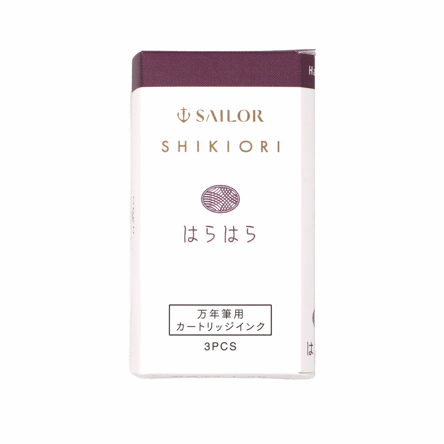 Sailor ink cartridges Shikiori cartridges (3 pcs) - Fontoplumo