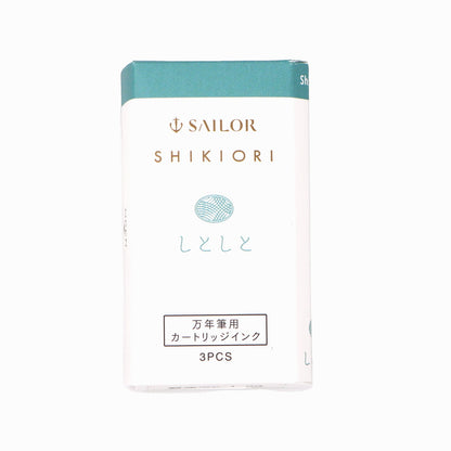 Sailor ink cartridges Shikiori cartridges (3 pcs) - Fontoplumo