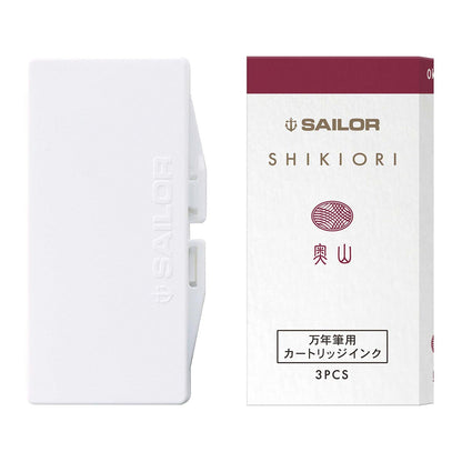 Sailor ink cartridges Shikiori cartridges (3 pcs) - Fontoplumo