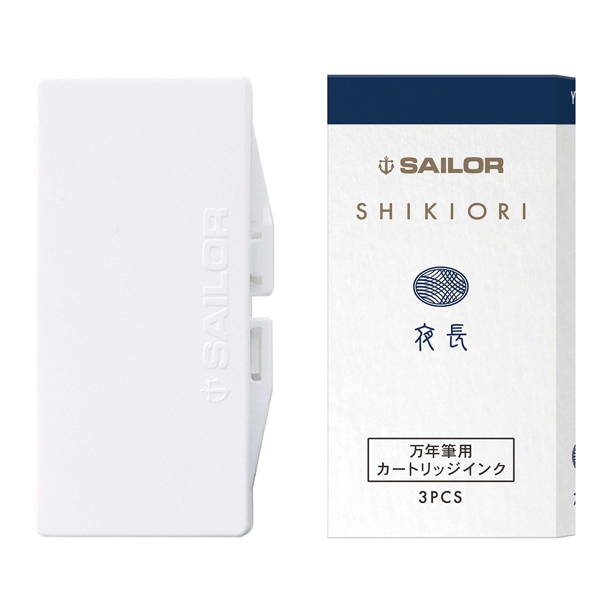 Sailor ink cartridges Shikiori cartridges (3 pcs) - Fontoplumo