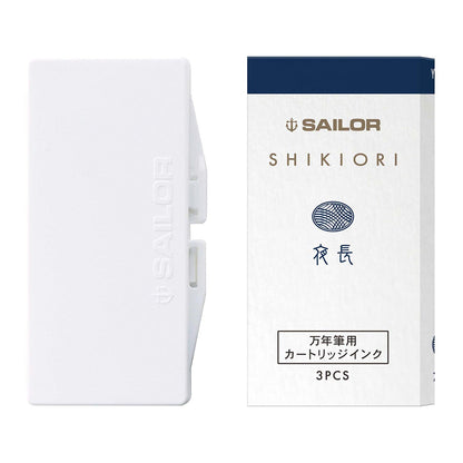 Sailor ink cartridges Shikiori cartridges (3 pcs) - Fontoplumo